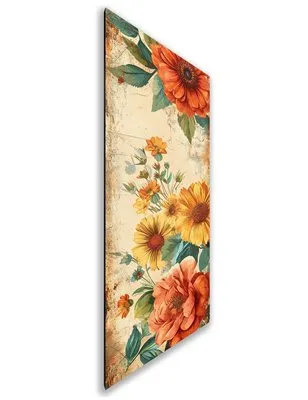 Holzschiebetür Nur Türblatt - Vintage Model 2053