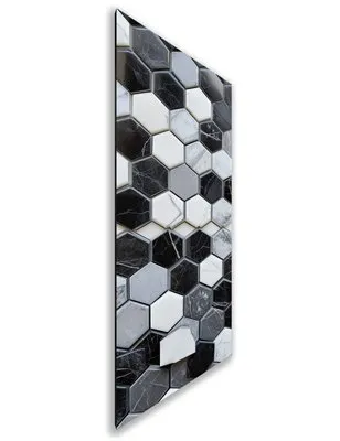 Holzschiebetür Nur Türblatt - Beton und Stein Model 2005