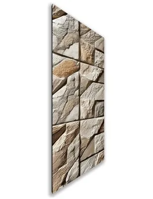 Holzschiebetür Nur Türblatt - Beton und Stein Model 2008