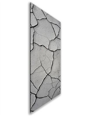 Holzschiebetür Nur Türblatt - Beton und Stein  Model 2032