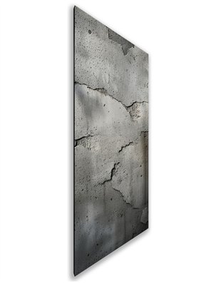 Holzschiebetür Nur Türblatt - Beton und Stein  Model 2039