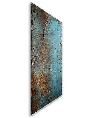 Holzschiebetür Nur Türblatt - Beton und Stein Model 2046