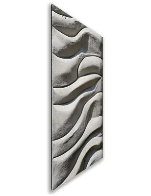 Holzschiebetür Nur Türblatt - Beton und Stein Model 2052