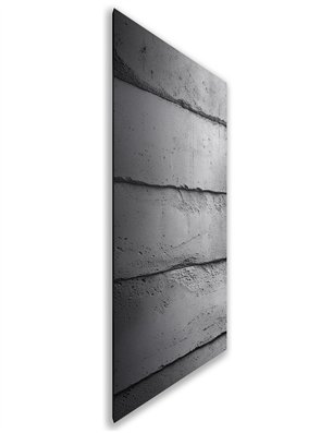 Holzschiebetür Nur Türblatt - Beton und Stein  Model 2058
