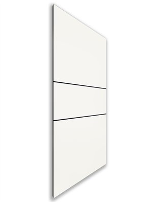 Holzschiebetür Nur Türblatt - Design-Linien  Model 2005