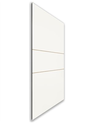 Holzschiebetür Nur Türblatt - Design-Linien  Model 2006