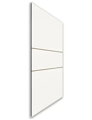 Holzschiebetür Nur Türblatt - Design-Linien Model 2007