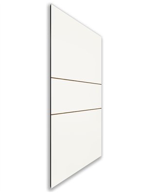 Holzschiebetür Nur Türblatt - Design-Linien  Model 2007