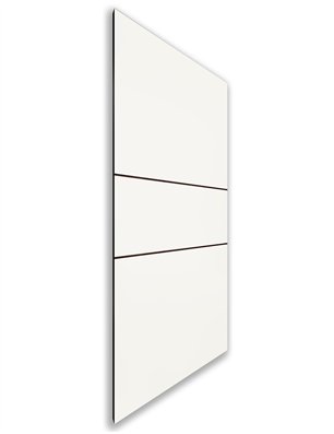 Holzschiebetür Nur Türblatt - Design-Linien  Model 2008