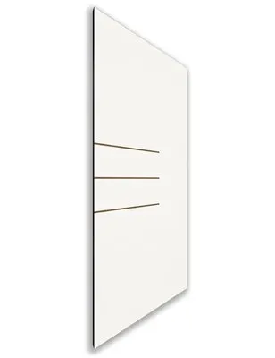 Holzschiebetür Nur Türblatt - Design-Linien Model 2011