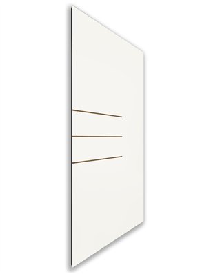 Holzschiebetür Nur Türblatt - Design-Linien  Model 2011