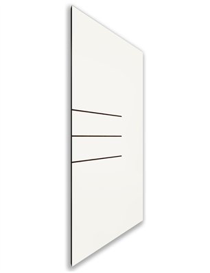 Holzschiebetür Nur Türblatt - Design-Linien  Model 2012