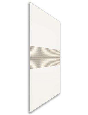 Holzschiebetür Nur Türblatt - Design-Linien  Model 2014