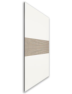 Holzschiebetür Nur Türblatt - Design-Linien  Model 2015