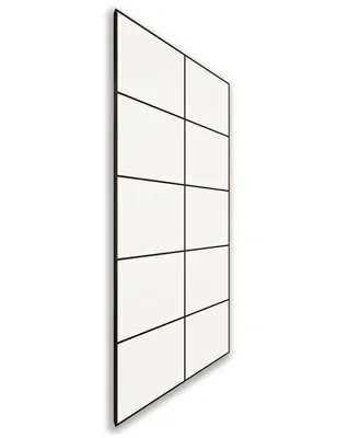 Holzschiebetür Nur Türblatt - Design-Linien Model 2032