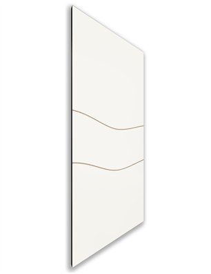 Holzschiebetür Nur Türblatt - Design-Linien  Model 2058