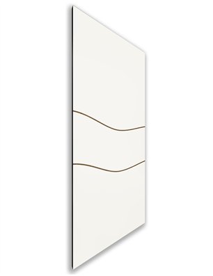 Holzschiebetür Nur Türblatt - Design-Linien  Model 2059