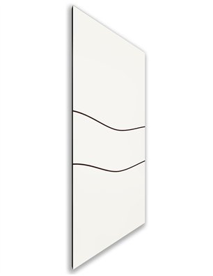 Holzschiebetür Nur Türblatt - Design-Linien  Model 2060