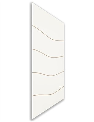 Holzschiebetür Nur Türblatt - Design-Linien  Model 2062