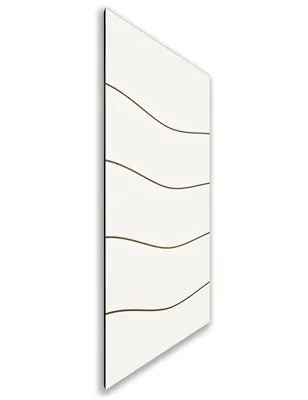 Holzschiebetür Nur Türblatt - Design-Linien Model 2063