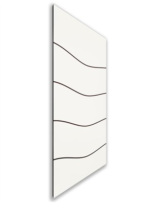 Holzschiebetür Nur Türblatt - Design-Linien  Model 2064
