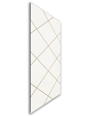 Holzschiebetür Nur Türblatt - Design-Linien  Model 2070