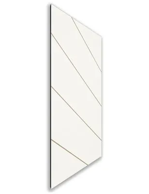 Holzschiebetür Nur Türblatt - Design-Linien Model 2074