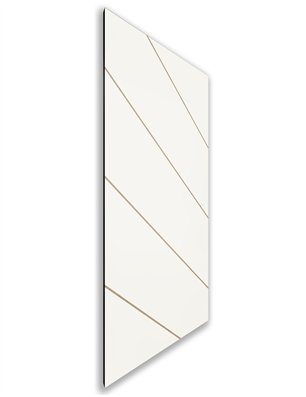 Holzschiebetür Nur Türblatt - Design-Linien  Model 2074