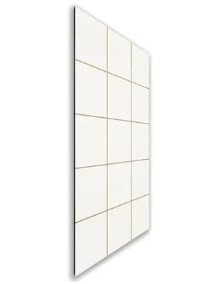 Holzschiebetür Nur Türblatt - Design-Linien Model 2078