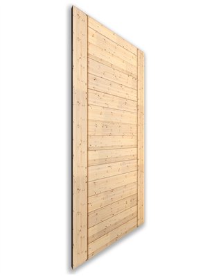 Holzschiebetür Nur Türblatt - Country  Model 2001