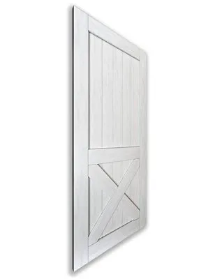 Holzschiebetür Nur Türblatt - Country Model 2011