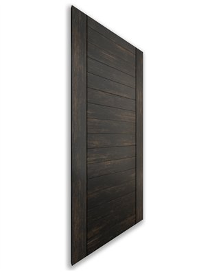 Holzschiebetür Nur Türblatt - Country  Model 2037