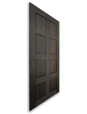 Holzschiebetür Nur Türblatt - Country Model 2042