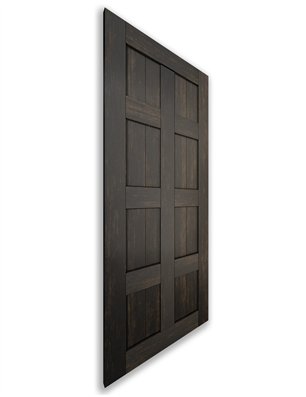 Holzschiebetür Nur Türblatt - Country  Model 2042