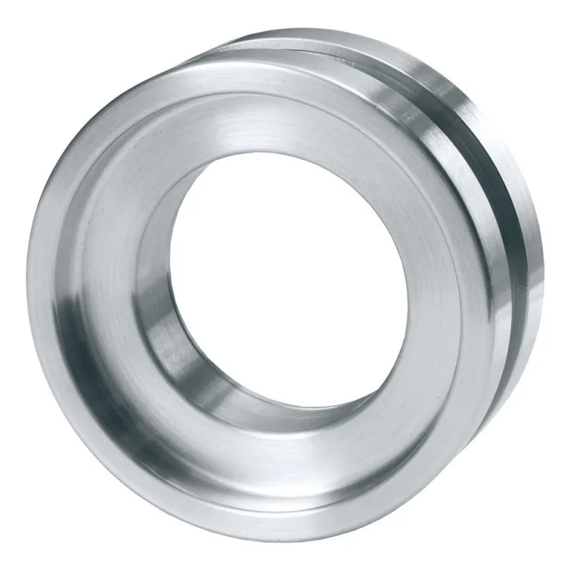 Griffmuschel Offen Edelstahl