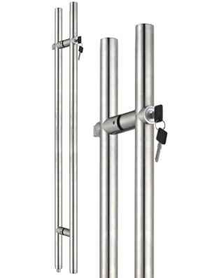 Griffstangenset 1500 mm abschließbar - modernes Zuhause