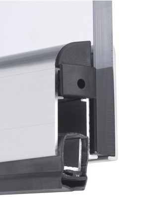 Bodendichtung für Glastüren