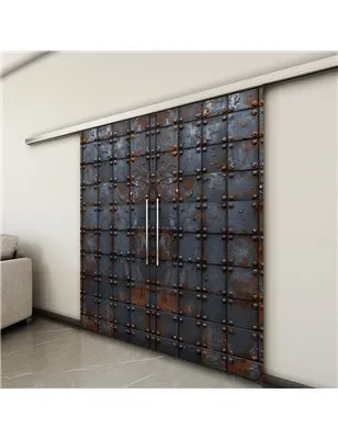 Holzschiebetür Slim-Line - Industrie Model 4029