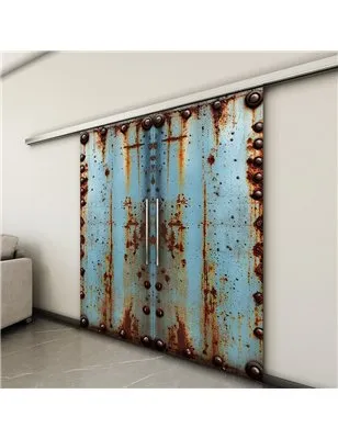 Holzschiebetür Slim-Line - Industrie Model 4056