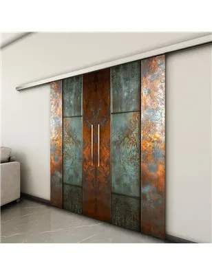 Holzschiebetür Slim-Line - Industrie Model 4058