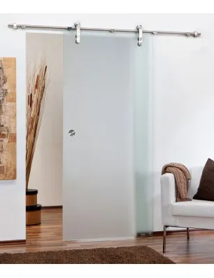 Schiebetüren - Schiebetür PIPE-LINE SATINO