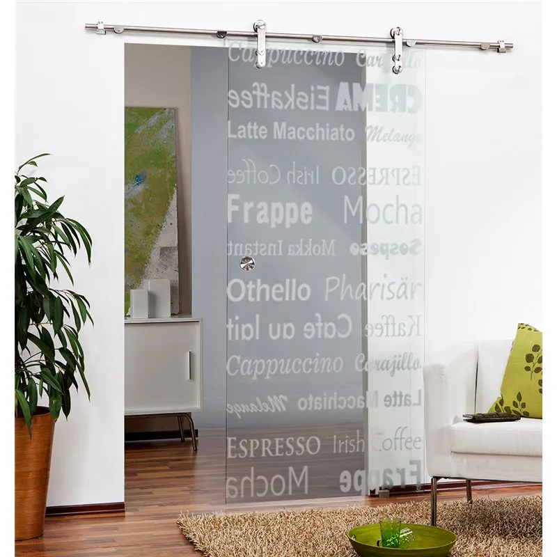 Schiebetür PIPE-LINE Kaffee