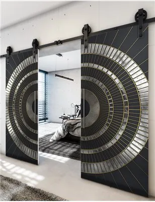 Holzschiebetür Barn-Line - Holz-Mix Model 3036