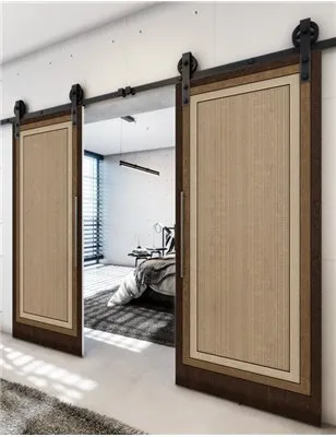 Holzschiebetür Barn-Line - Holz-Mix Model 3041