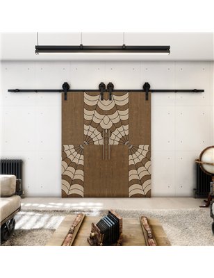 Holzschiebetür Barn-Line - Holz-Mix  Model 3076-2