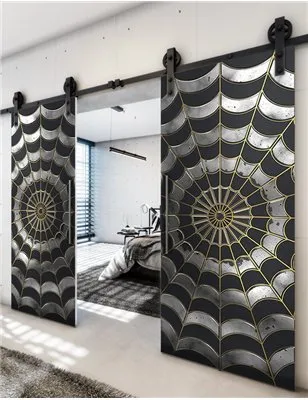 Holzschiebetür Barn-Line - Holz-Mix Model 3077