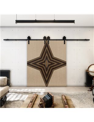 Holzschiebetür Barn-Line - Holz-Mix  Model 3083-2