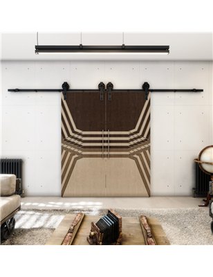 Holzschiebetür Barn-Line - Holz-Mix  Model 3085-2