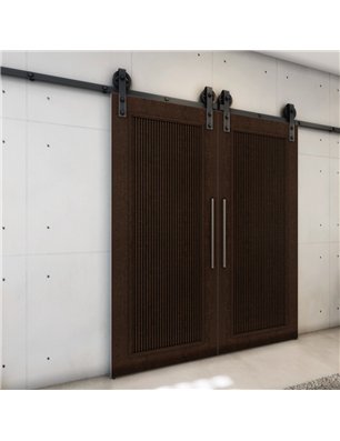 Holzschiebetür Barn-Line - Wenge  Model 3005-3