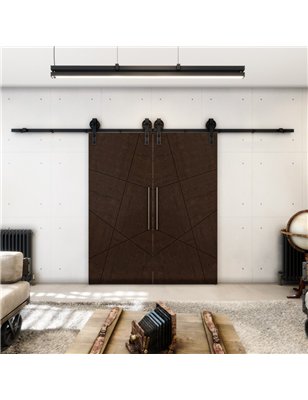 Holzschiebetür Barn-Line - Wenge  Model 3011-2